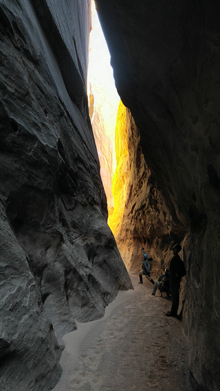 Illustration for article titled Desert Canyons and Motorbikes